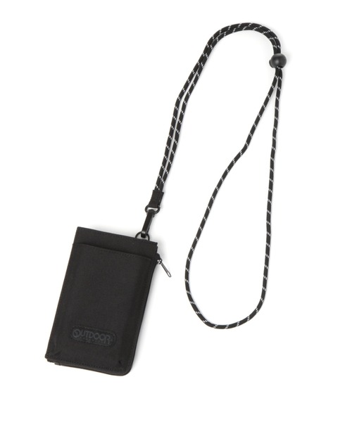 OUTDOOR PRODUCTS（アウトドアプロダクツ）の「【OUTDOOR PRODUCTS(アウトドアプロダクツ)×BAYFLOW】別注ネックケース（ポーチ・メンズ・ブラック/ベージュ/グレー・FREE）」の22枚目の写真