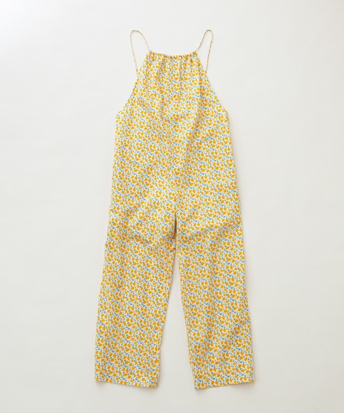 mystic（ミスティック）の「KUDAMONOオールインワン（ルームウェア/パジャマ・レディース・グリーン/イエロー・FREE）」の15枚目の写真