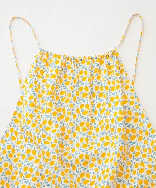 mystic（ミスティック）の「KUDAMONOオールインワン（ルームウェア/パジャマ・レディース・グリーン/イエロー・FREE）」の16枚目の写真