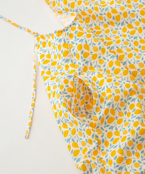 mystic（ミスティック）の「KUDAMONOオールインワン（ルームウェア/パジャマ・レディース・グリーン/イエロー・FREE）」の17枚目の写真