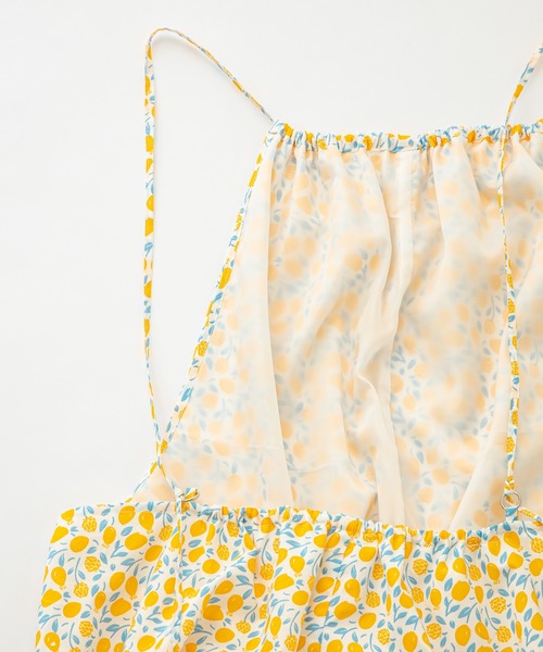 mystic（ミスティック）の「KUDAMONOオールインワン（ルームウェア/パジャマ・レディース・グリーン/イエロー・FREE）」の18枚目の写真