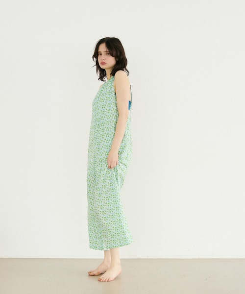 mystic（ミスティック）の「KUDAMONOオールインワン（ルームウェア/パジャマ・レディース・グリーン/イエロー・FREE）」の12枚目の写真