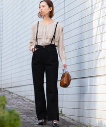URBAN RESEARCH ROSSO | 【別注】ROSSO×Lee　SUSPENDER DENIM PANTS(デニムパンツ)