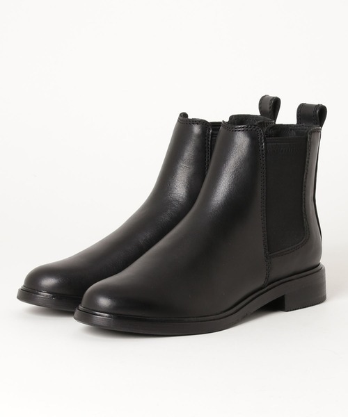 Clarks(クラークス)の「Clarkdale Arlo / クラークデールアルロ (ブラックレザー)(ブーツ・レディース・ブラック・UK5/UK6/UK4/UK3/UK3.5/UK4.5/UK5.5)」の1枚目の写真