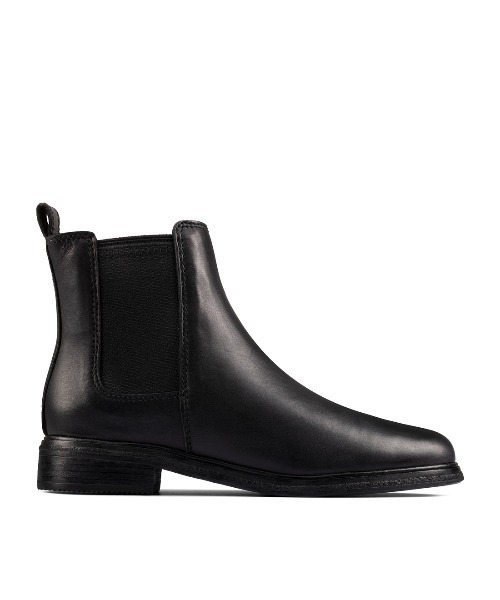 Clarks(クラークス)の「Clarkdale Arlo / クラークデールアルロ (ブラックレザー)(ブーツ・レディース・ブラック・UK5/UK6/UK4/UK3/UK3.5/UK4.5/UK5.5)」の8枚目の写真