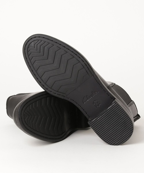 Clarks(クラークス)の「Clarkdale Arlo / クラークデールアルロ (ブラックレザー)(ブーツ・レディース・ブラック・UK5/UK6/UK4/UK3/UK3.5/UK4.5/UK5.5)」の10枚目の写真