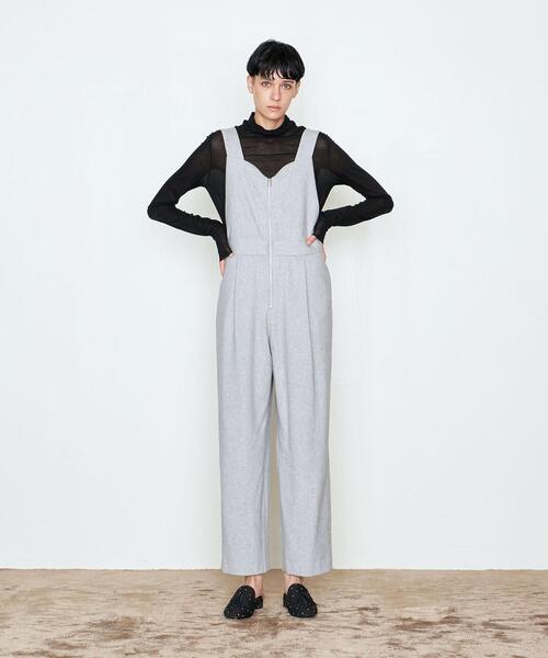 AEWEN MATOPH（イウエン マトフ）の「＜AEWEN MATOPH（イウエン マトフ）＞シアー タートルネック カットソー（Tシャツ/カットソー・レディース・ホワイト/ブラック/ピンク/ライトブルー・FREE）」の18枚目の写真