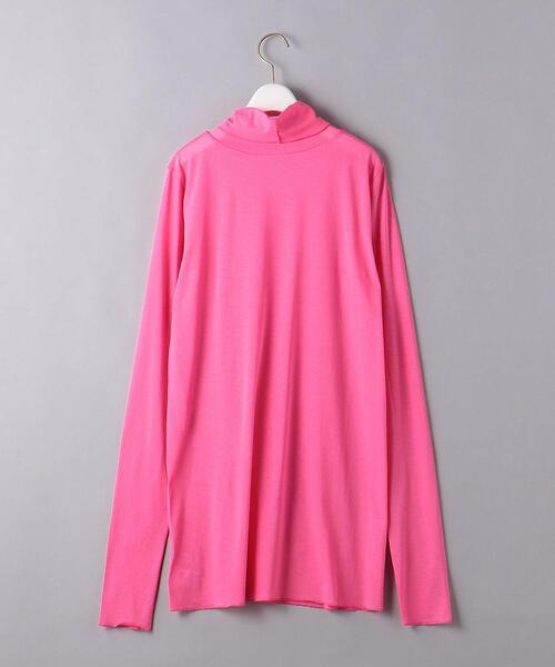 AEWEN MATOPH（イウエン マトフ）の「＜AEWEN MATOPH（イウエン マトフ）＞シアー タートルネック カットソー（Tシャツ/カットソー・レディース・ホワイト/ブラック/ピンク/ライトブルー・FREE）」の7枚目の写真