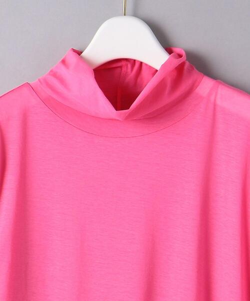 AEWEN MATOPH（イウエン マトフ）の「＜AEWEN MATOPH（イウエン マトフ）＞シアー タートルネック カットソー（Tシャツ/カットソー・レディース・ホワイト/ブラック/ピンク/ライトブルー・FREE）」の8枚目の写真