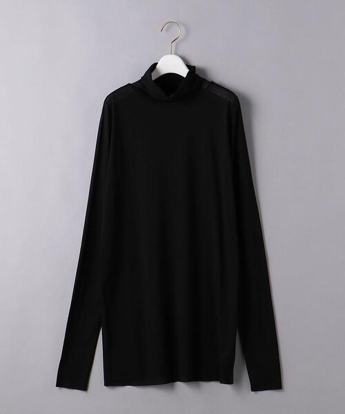 AEWEN MATOPH（イウエン マトフ）の「＜AEWEN MATOPH（イウエン マトフ）＞シアー タートルネック カットソー（Tシャツ/カットソー・レディース・ホワイト/ブラック/ピンク/ライトブルー・FREE）」の12枚目の写真