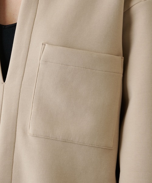 GALLARDAGALANTE（ガリャルダガランテ）の「ダンボールシャツ（Tシャツ/カットソー・レディース・ブラック/ベージュ・FREE）」の14枚目の写真