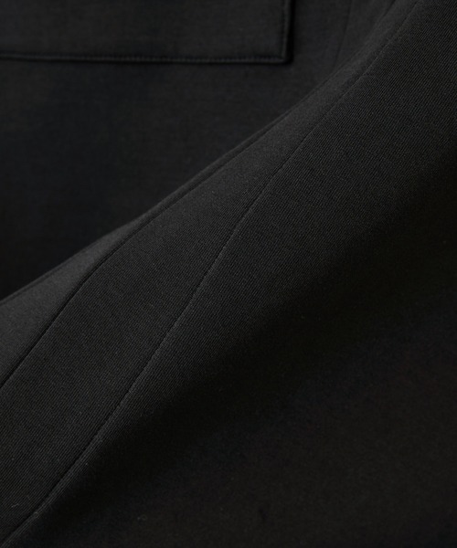 GALLARDAGALANTE（ガリャルダガランテ）の「ダンボールシャツ（Tシャツ/カットソー・レディース・ブラック/ベージュ・FREE）」の8枚目の写真