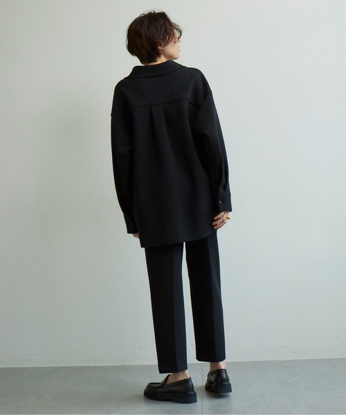 GALLARDAGALANTE（ガリャルダガランテ）の「ダンボールシャツ（Tシャツ/カットソー・レディース・ブラック/ベージュ・FREE）」の16枚目の写真