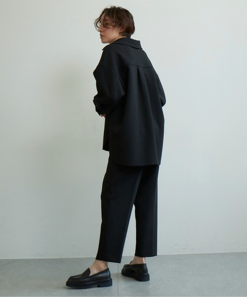 GALLARDAGALANTE（ガリャルダガランテ）の「ダンボールシャツ（Tシャツ/カットソー・レディース・ブラック/ベージュ・FREE）」の10枚目の写真