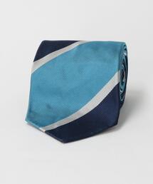 ＜Stephen Walters＞GLR 8.0cm ストライプ3 ネクタイ