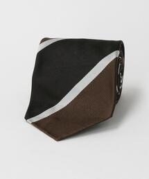 STEPHEN WALTERS | ＜Stephen Walters＞GLR 8.0cm ストライプ3 ネクタイ(ネクタイ)