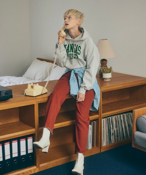 FREAK'S STORE(フリークスストア)の「ROVERETO/ロベレート ショートブーツ(ブーツ・レディース・ブラック/オフホワイト・38/36/37)」の9枚目の写真