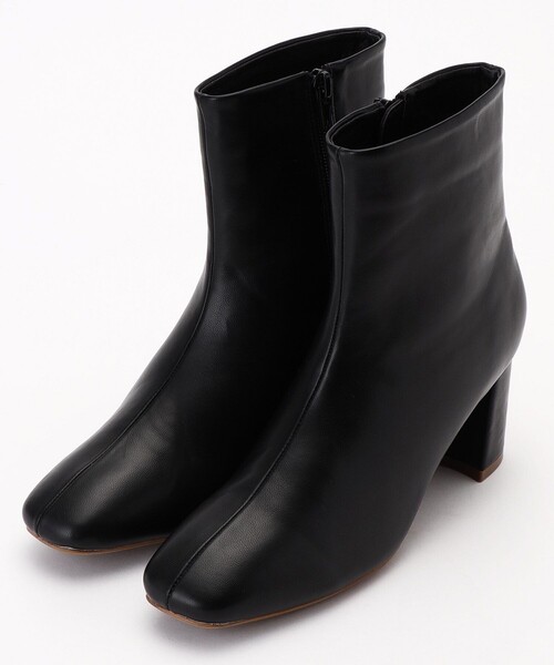 FREAK'S STORE(フリークスストア)の「ROVERETO/ロベレート ショートブーツ(ブーツ・レディース・ブラック/オフホワイト・38/36/37)」の14枚目の写真