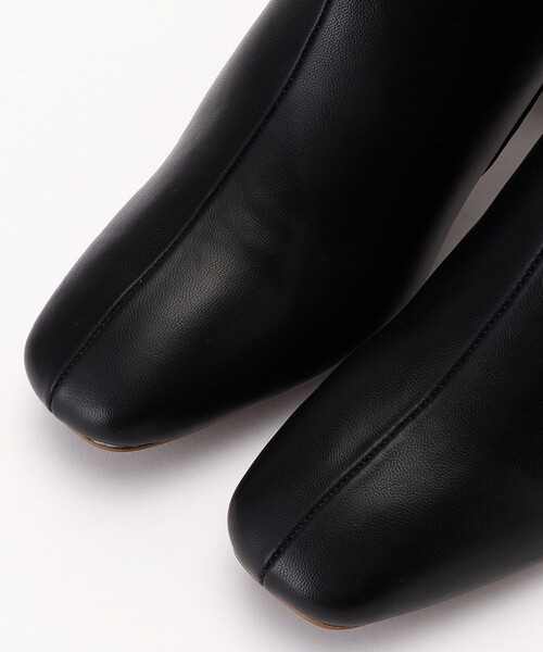 FREAK'S STORE(フリークスストア)の「ROVERETO/ロベレート ショートブーツ(ブーツ・レディース・ブラック/オフホワイト・38/36/37)」の17枚目の写真