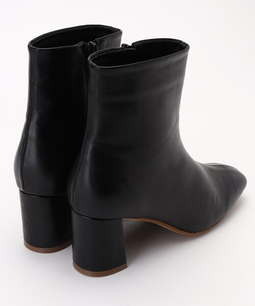 FREAK'S STORE(フリークスストア)の「ROVERETO/ロベレート ショートブーツ(ブーツ・レディース・ブラック/オフホワイト・38/36/37)」の18枚目の写真