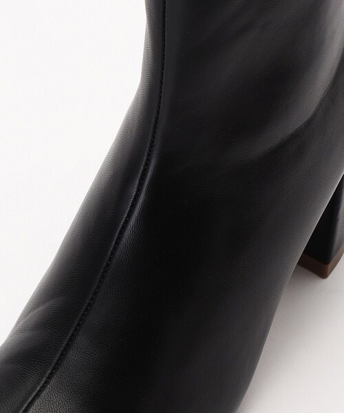 FREAK'S STORE(フリークスストア)の「ROVERETO/ロベレート ショートブーツ(ブーツ・レディース・ブラック/オフホワイト・38/36/37)」の22枚目の写真