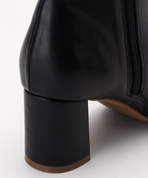 FREAK'S STORE(フリークスストア)の「ROVERETO/ロベレート ショートブーツ(ブーツ・レディース・ブラック/オフホワイト・38/36/37)」の21枚目の写真