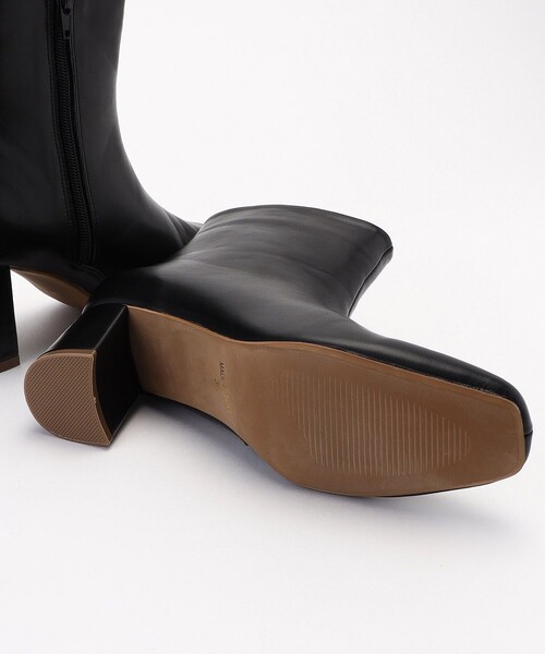 FREAK'S STORE(フリークスストア)の「ROVERETO/ロベレート ショートブーツ(ブーツ・レディース・ブラック/オフホワイト・38/36/37)」の20枚目の写真