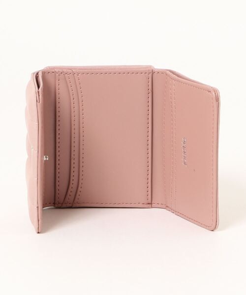 jouetie（ジュエティ）の「【jouetie/ジュエティ】　ストライプステッチ　がま口ミニ財布（財布・レディース・ベージュ/ブラック/ピンク/ブルー系その他/カーキ/ダークグリーン/オリーブ/ターコイズブルー/アイボリー/ワイン/ダークブルー・FREE）」の20枚目の写真