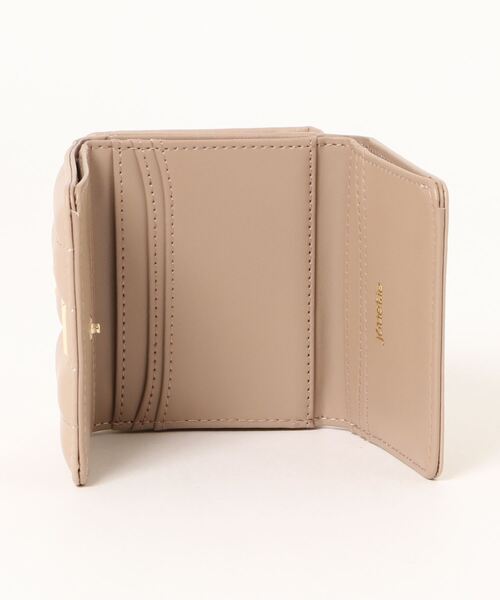 jouetie（ジュエティ）の「【jouetie/ジュエティ】　ストライプステッチ　がま口ミニ財布（財布・レディース・ベージュ/ブラック/ピンク/ブルー系その他/カーキ/ダークグリーン/オリーブ/ターコイズブルー/アイボリー/ワイン/ダークブルー・FREE）」の14枚目の写真