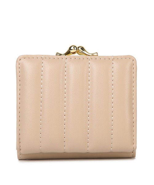 jouetie（ジュエティ）の「【jouetie/ジュエティ】　ストライプステッチ　がま口ミニ財布（財布・レディース・ベージュ/ブラック/ピンク/ブルー系その他/カーキ/ダークグリーン/オリーブ/ターコイズブルー/アイボリー/ワイン/ダークブルー・FREE）」の12枚目の写真