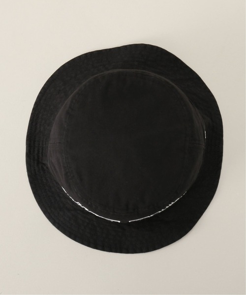C.E(シーイー)の「【C.E / シーイー】ZIGGURAT SILHOUETTE HAT(ハット・メンズ・ブラック/ホワイト・FREE)」の9枚目の写真