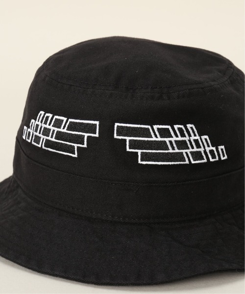 C.E(シーイー)の「【C.E / シーイー】ZIGGURAT SILHOUETTE HAT(ハット・メンズ・ブラック/ホワイト・FREE)」の11枚目の写真