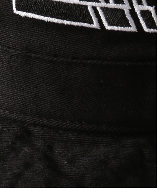 C.E(シーイー)の「【C.E / シーイー】ZIGGURAT SILHOUETTE HAT(ハット・メンズ・ブラック/ホワイト・FREE)」の15枚目の写真
