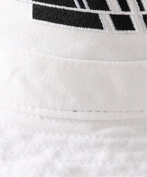 C.E(シーイー)の「【C.E / シーイー】ZIGGURAT SILHOUETTE HAT(ハット・メンズ・ブラック/ホワイト・FREE)」の14枚目の写真