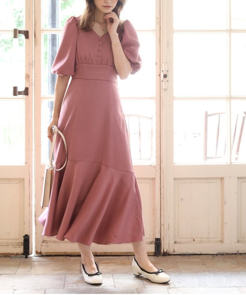 セール Cherie Chuu ワンピース マーメイドロングワンピース ワンピース Cherie Chuu シェリーチュウ のファッション