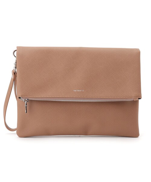 THE SHOP TK （ザ ショップ ティーケー ）の「◆サフィアーノユーティリティークラッチ（クラッチバッグ・メンズ・ブラック/ベージュ/ネイビー・00）」の2枚目の写真
