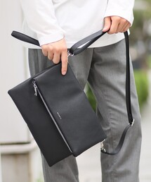 ◆サフィアーノユーティリティークラッチ