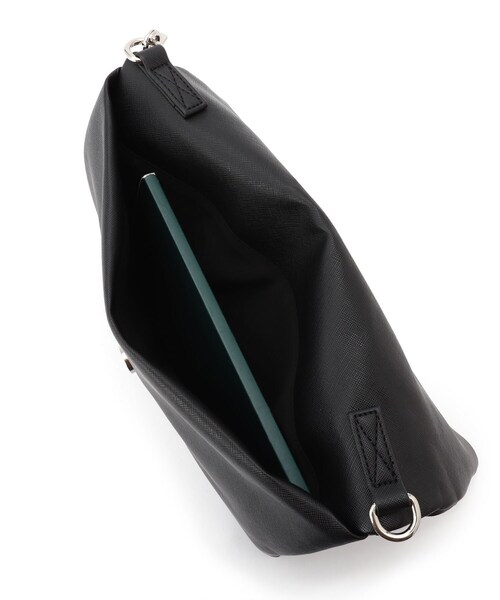 THE SHOP TK （ザ ショップ ティーケー ）の「◆サフィアーノユーティリティークラッチ（クラッチバッグ・メンズ・ブラック/ベージュ/ネイビー・00）」の11枚目の写真