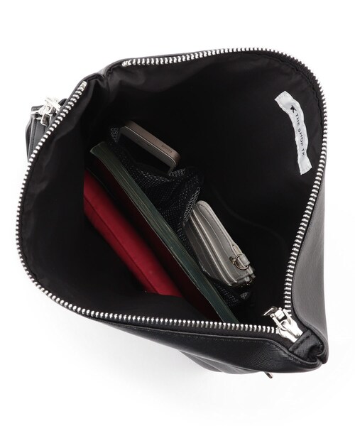 THE SHOP TK （ザ ショップ ティーケー ）の「◆サフィアーノユーティリティークラッチ（クラッチバッグ・メンズ・ブラック/ベージュ/ネイビー・00）」の13枚目の写真