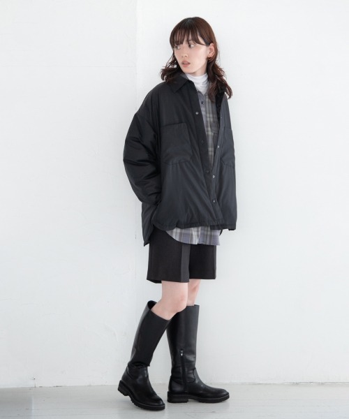 LOWRYS FARM（ローリーズファーム）の「エアサーマルシャツ