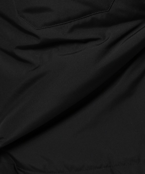 LOWRYS FARM(ローリーズファーム)の「エアサーマルシャツジャケット 953279(ミリタリージャケット・レディース・アイボリー/ブラック/グリーン・FREE)」の17枚目の写真