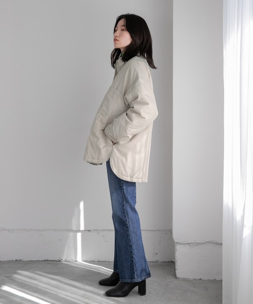 LOWRYS FARM（ローリーズファーム）の「エアサーマルシャツ