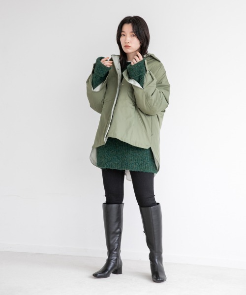 LOWRYS FARM（ローリーズファーム）の「エアサーマルシャツ