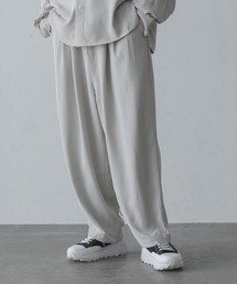 melt. | melt. - ハイドレープリラックスワイドテーパードイージーパンツ(その他パンツ)