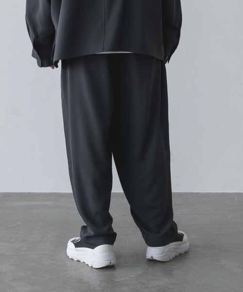 melt.（メルト）の「melt. - ハイドレープリラックスワイドテーパードイージーパンツ（その他パンツ・メンズ・チャコールグレー/ライトグレー・SMALL/MEDIUM/LARGE）」の19枚目の写真