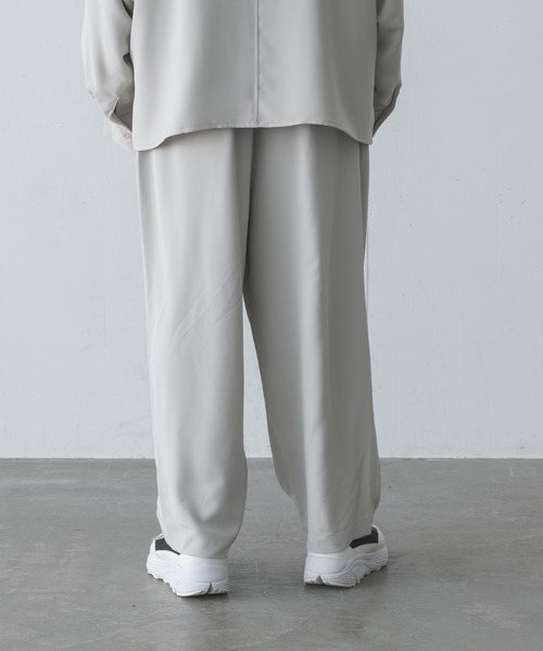 melt.（メルト）の「melt. - ハイドレープリラックスワイドテーパードイージーパンツ（その他パンツ・メンズ・チャコールグレー/ライトグレー・SMALL/MEDIUM/LARGE）」の10枚目の写真