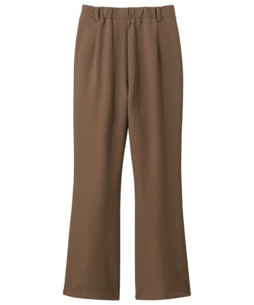 GeeRA（ジーラ）の「センターピンタックフレアーパンツ（その他パンツ・レディース・モカ/アイボリー・LARGE/SMALL/MEDIUM）」の15枚目の写真