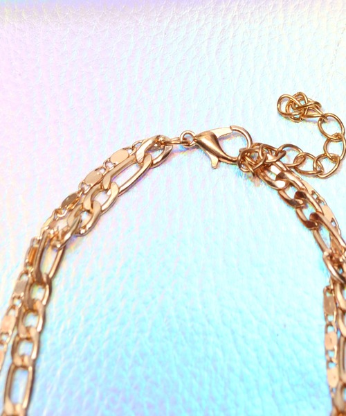 babyShoop（ベイビーシュープ）の「baby girl 2連ネックレス（ネックレス・レディース・ゴールド・FREE）」の5枚目の写真