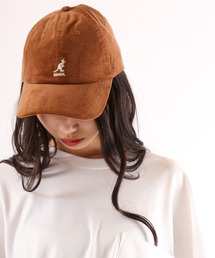 KANGOL（カンゴール）の「Cord Baseball コーデュロイ ベースボール キャップ（キャップ・レディース）」