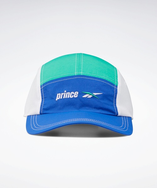 Reebok(リーボック)の「プリンス キャップ / Prince Cap(キャップ・メンズ・ホワイト×ピンク/ホワイト×ブルー・LARGE)」の2枚目の写真